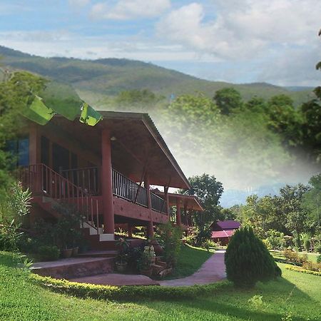 Ban Rai Tin Thai Ngarm Eco Lodge Merim Kültér fotó