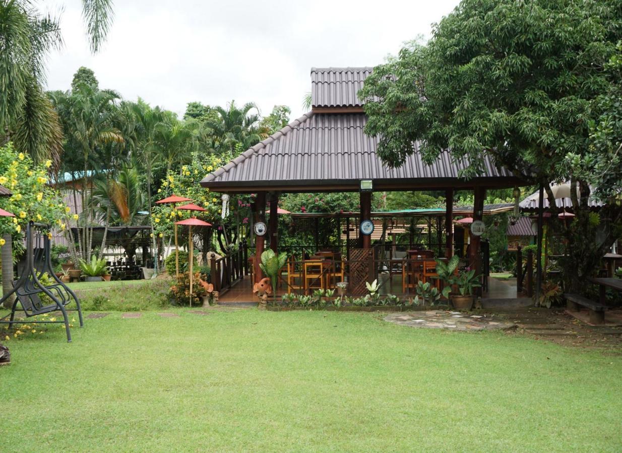 Ban Rai Tin Thai Ngarm Eco Lodge Merim Kültér fotó