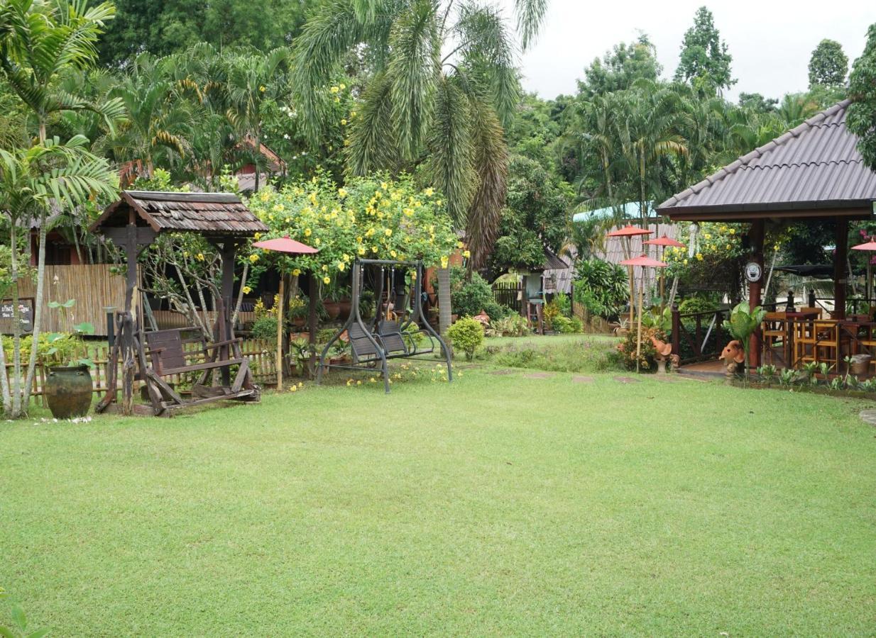 Ban Rai Tin Thai Ngarm Eco Lodge Merim Kültér fotó