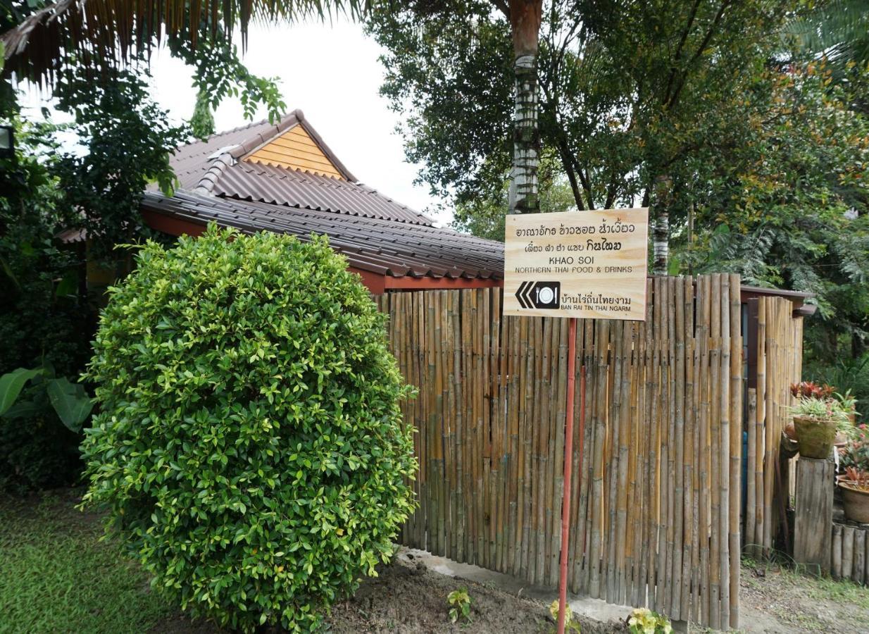 Ban Rai Tin Thai Ngarm Eco Lodge Merim Kültér fotó