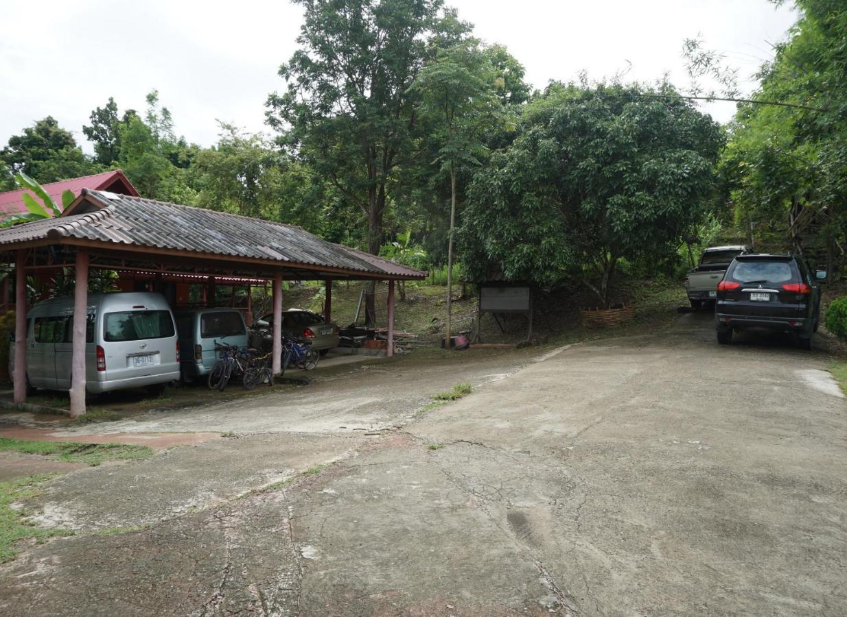 Ban Rai Tin Thai Ngarm Eco Lodge Merim Kültér fotó