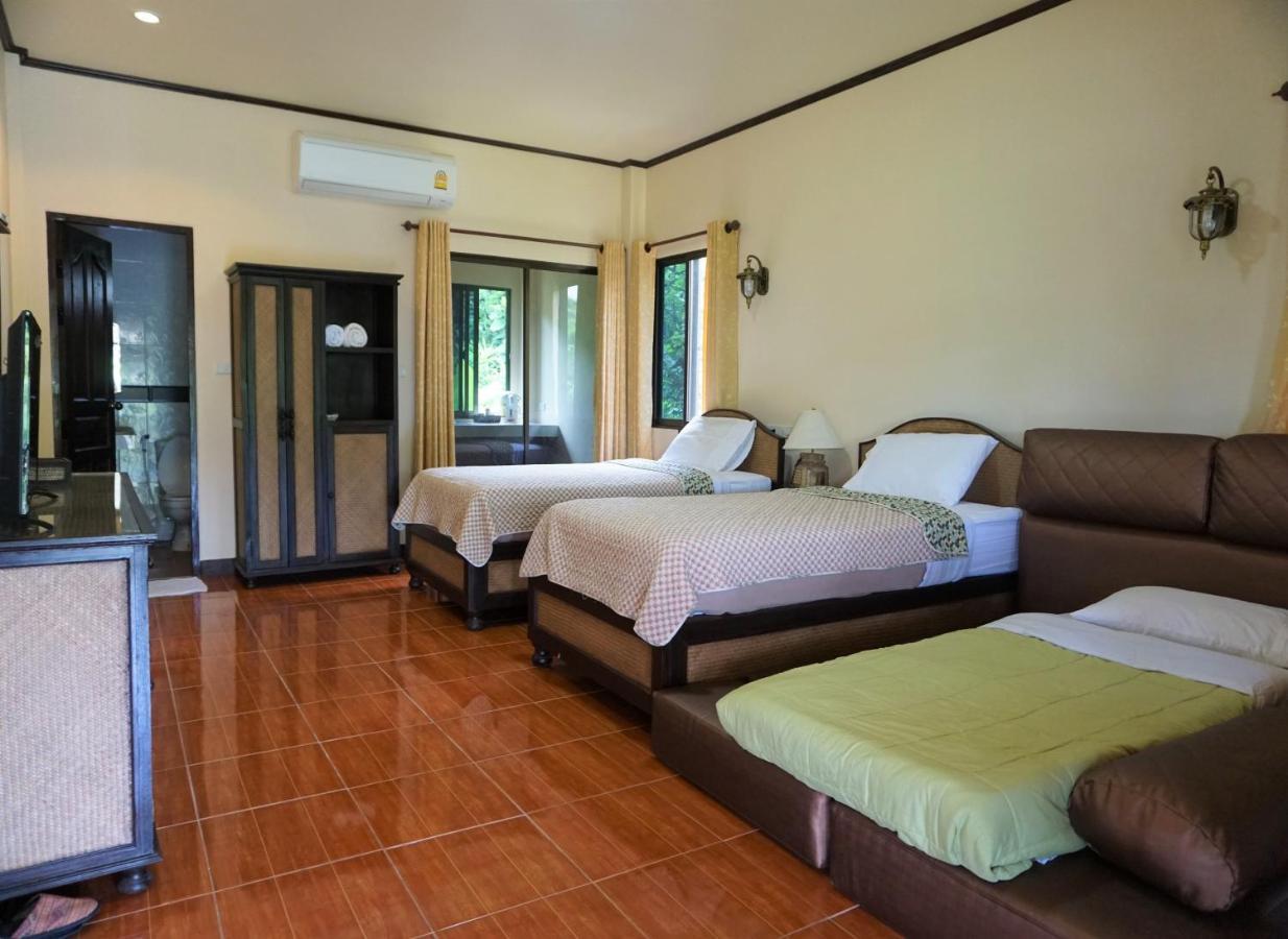 Ban Rai Tin Thai Ngarm Eco Lodge Merim Kültér fotó