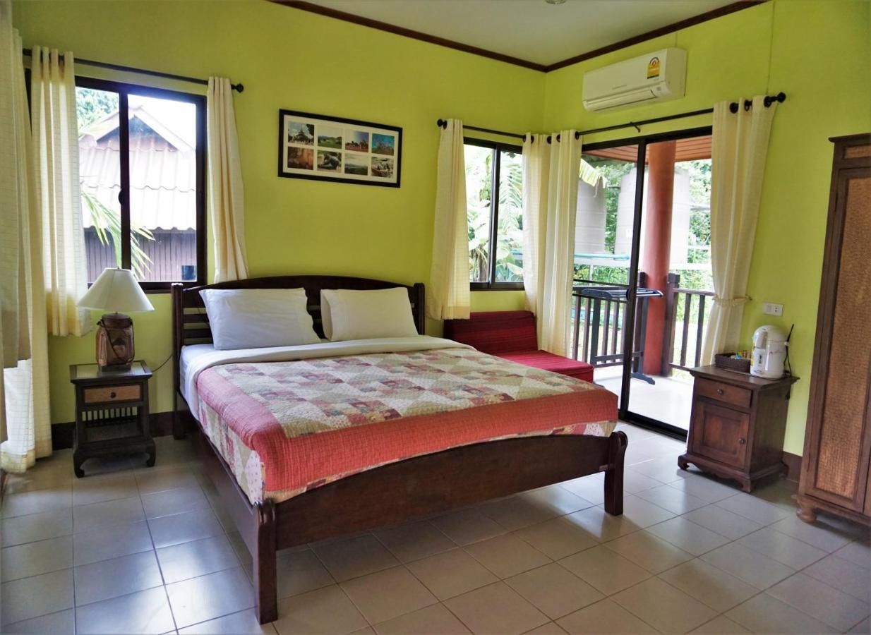 Ban Rai Tin Thai Ngarm Eco Lodge Merim Kültér fotó