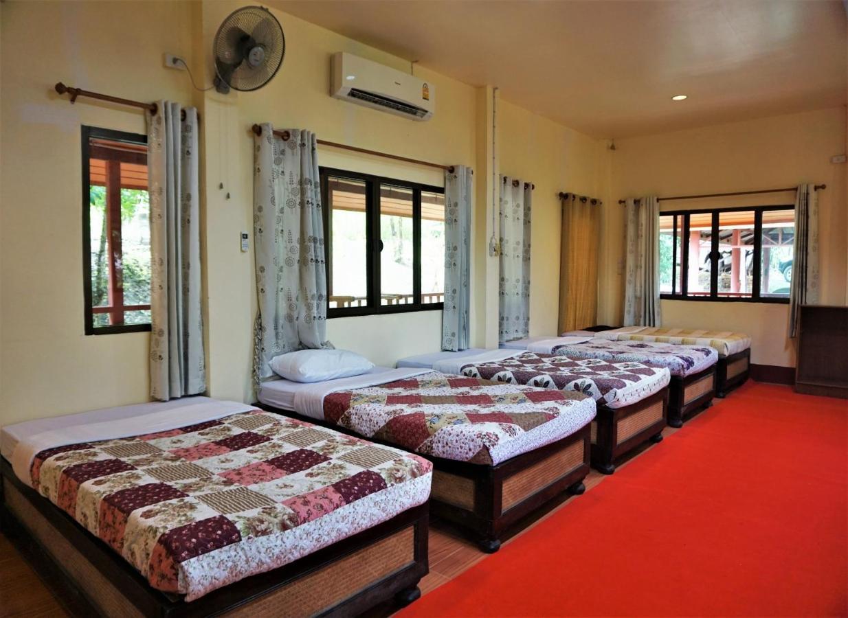 Ban Rai Tin Thai Ngarm Eco Lodge Merim Kültér fotó