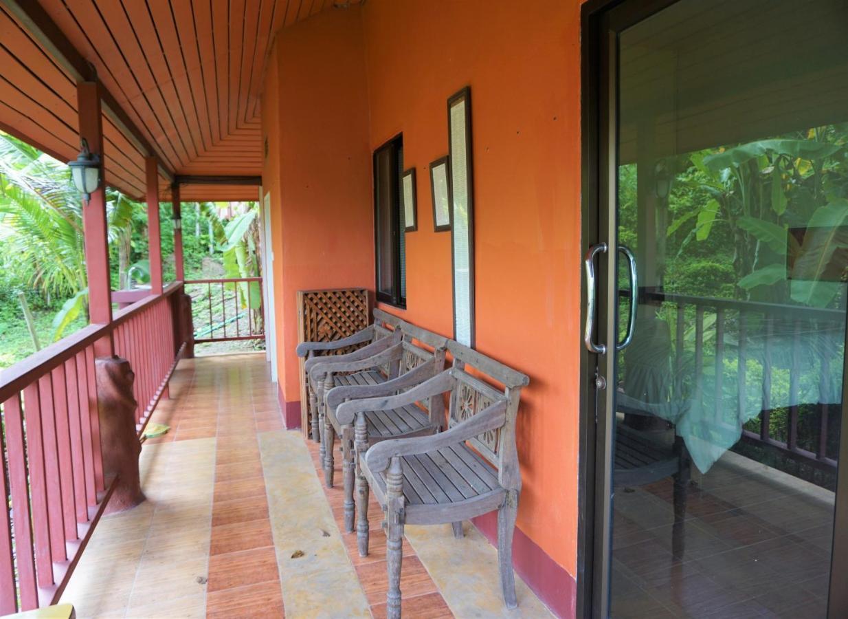 Ban Rai Tin Thai Ngarm Eco Lodge Merim Kültér fotó