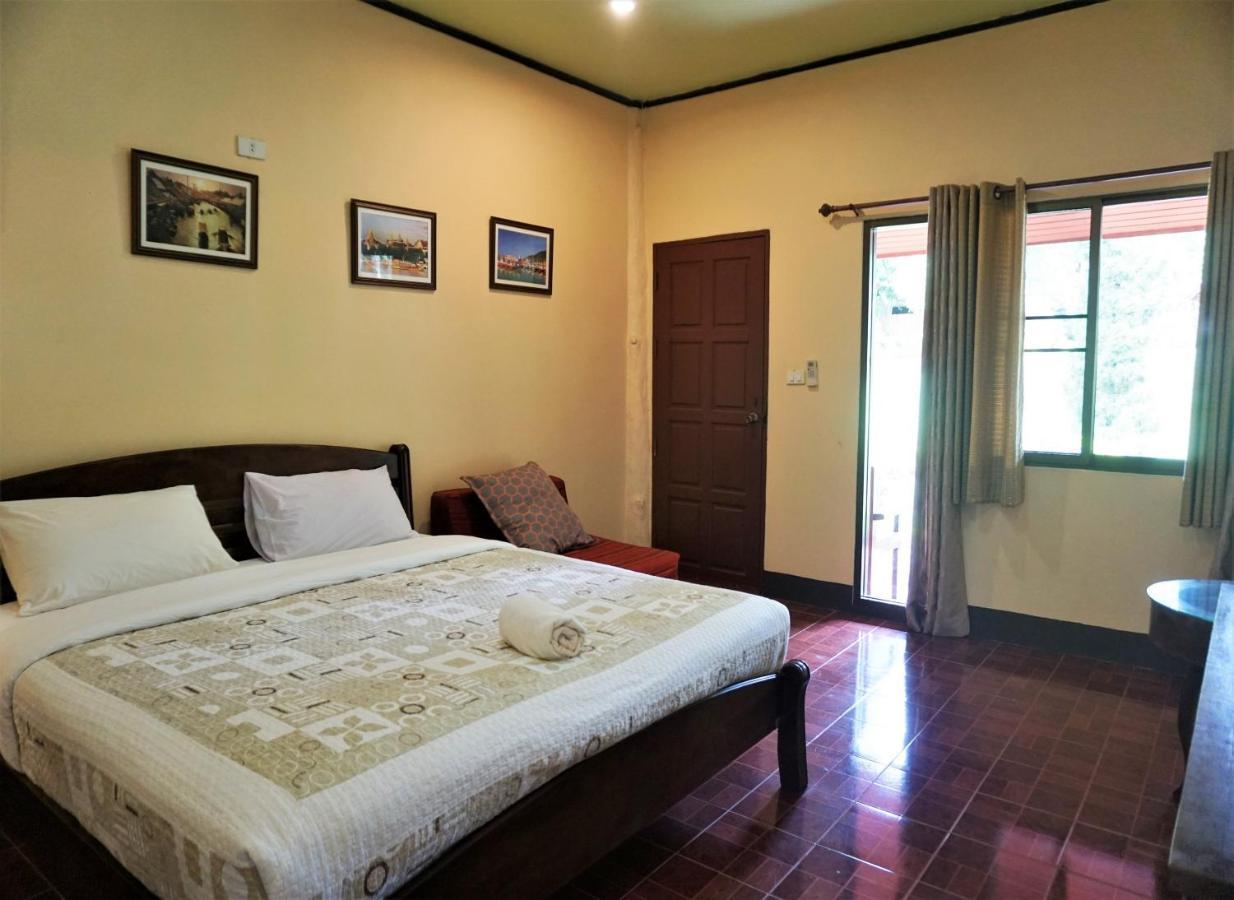 Ban Rai Tin Thai Ngarm Eco Lodge Merim Kültér fotó