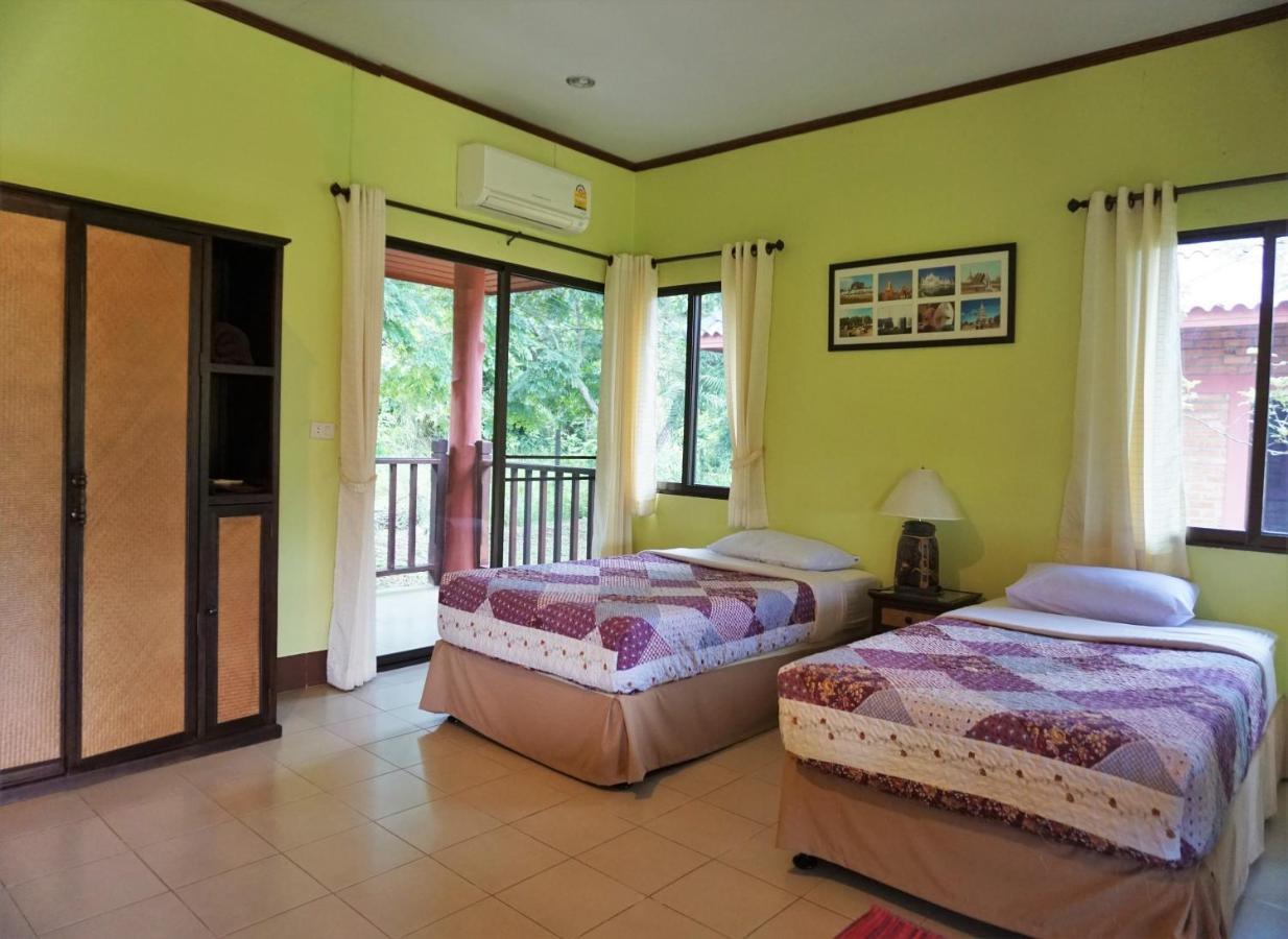 Ban Rai Tin Thai Ngarm Eco Lodge Merim Kültér fotó