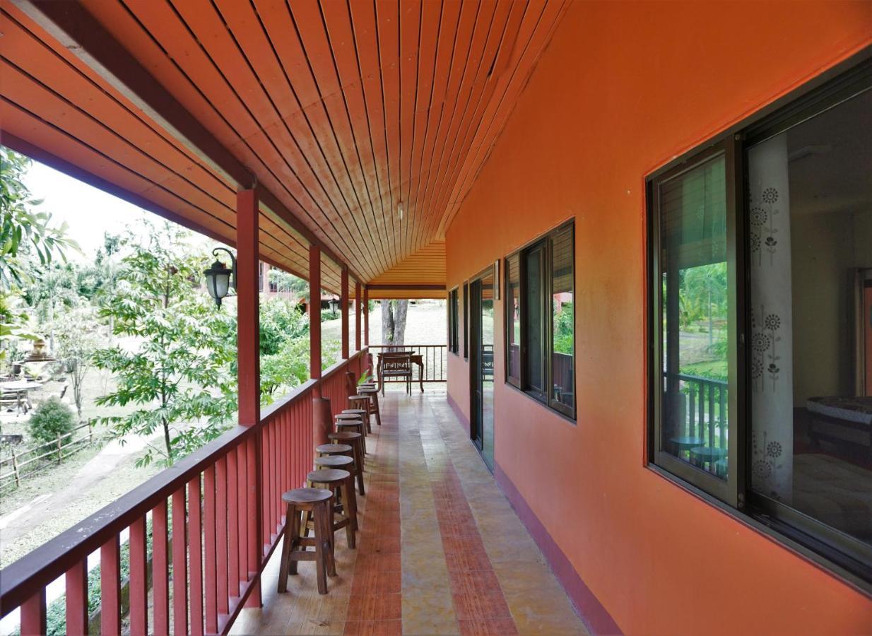 Ban Rai Tin Thai Ngarm Eco Lodge Merim Kültér fotó