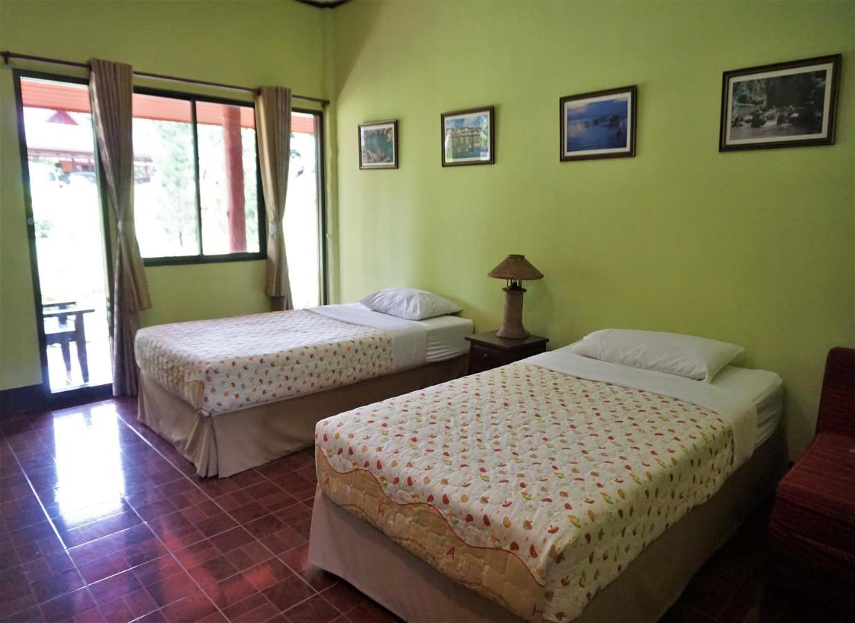 Ban Rai Tin Thai Ngarm Eco Lodge Merim Kültér fotó
