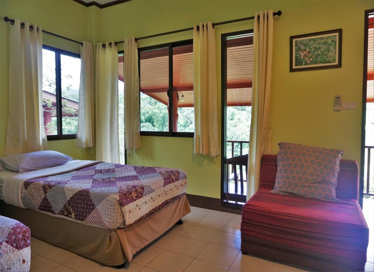 Ban Rai Tin Thai Ngarm Eco Lodge Merim Kültér fotó