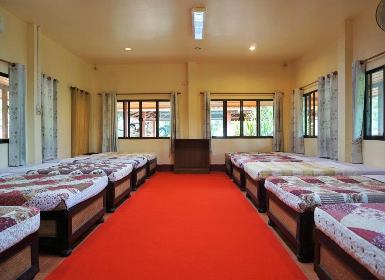 Ban Rai Tin Thai Ngarm Eco Lodge Merim Kültér fotó