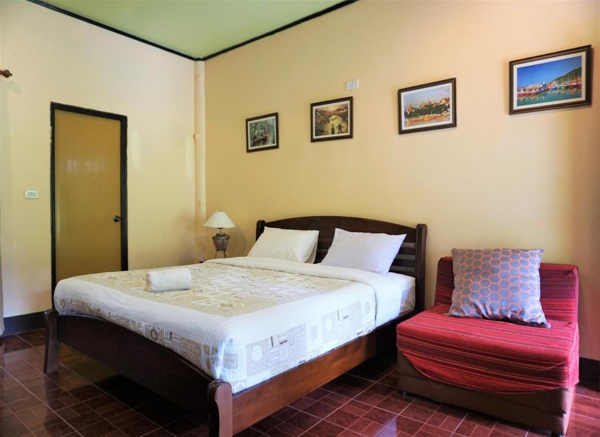 Ban Rai Tin Thai Ngarm Eco Lodge Merim Kültér fotó