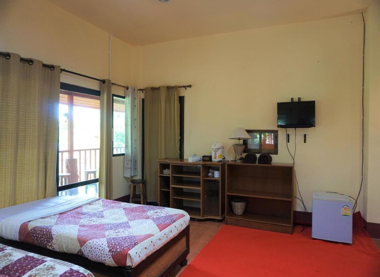 Ban Rai Tin Thai Ngarm Eco Lodge Merim Kültér fotó