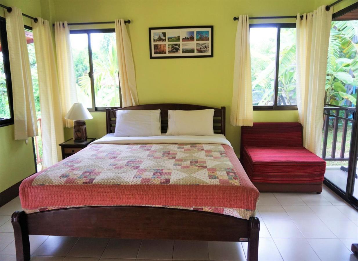 Ban Rai Tin Thai Ngarm Eco Lodge Merim Kültér fotó