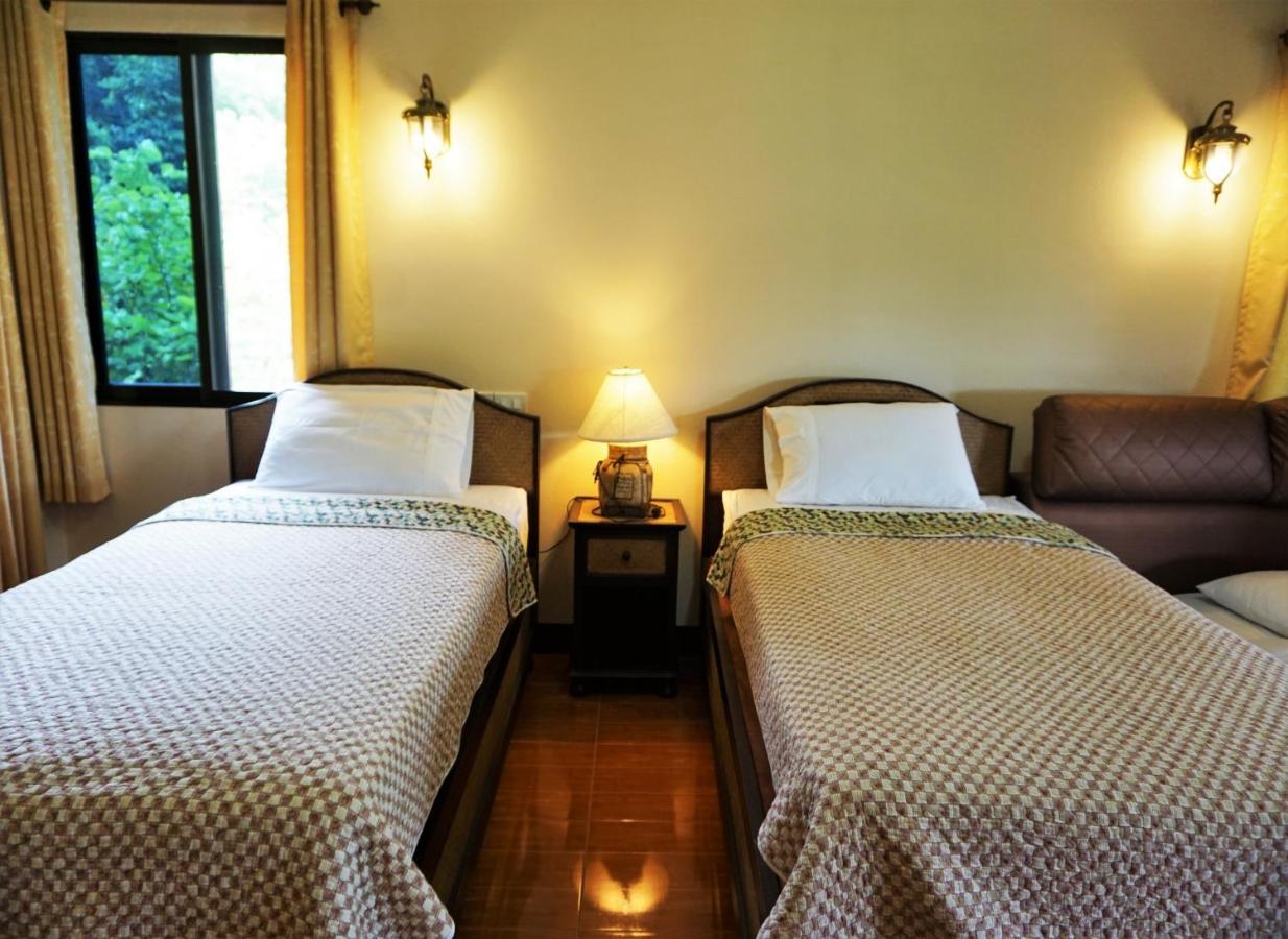 Ban Rai Tin Thai Ngarm Eco Lodge Merim Kültér fotó