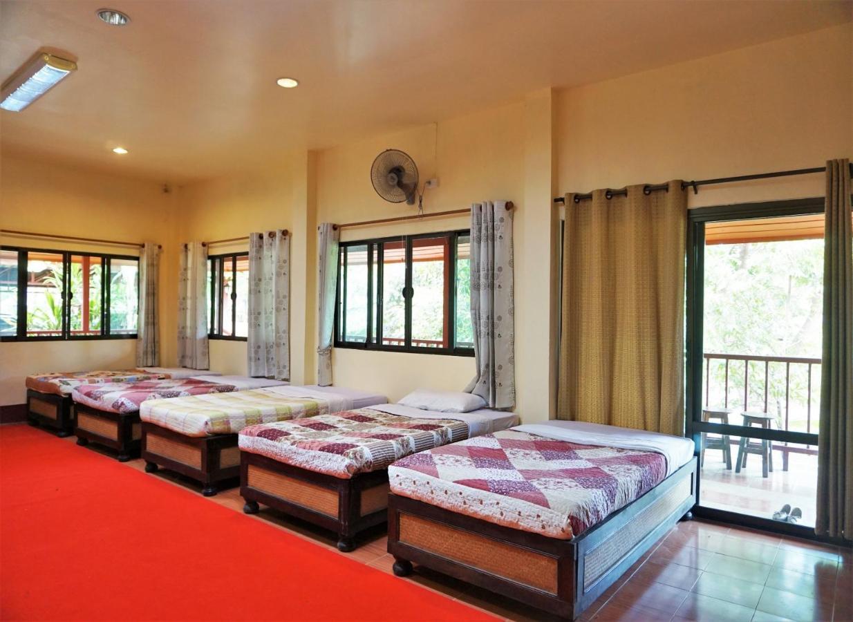 Ban Rai Tin Thai Ngarm Eco Lodge Merim Kültér fotó