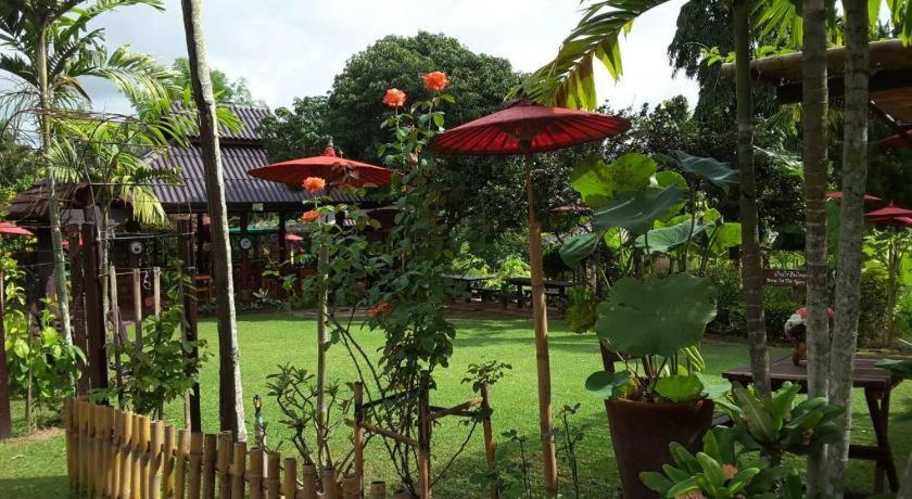 Ban Rai Tin Thai Ngarm Eco Lodge Merim Kültér fotó