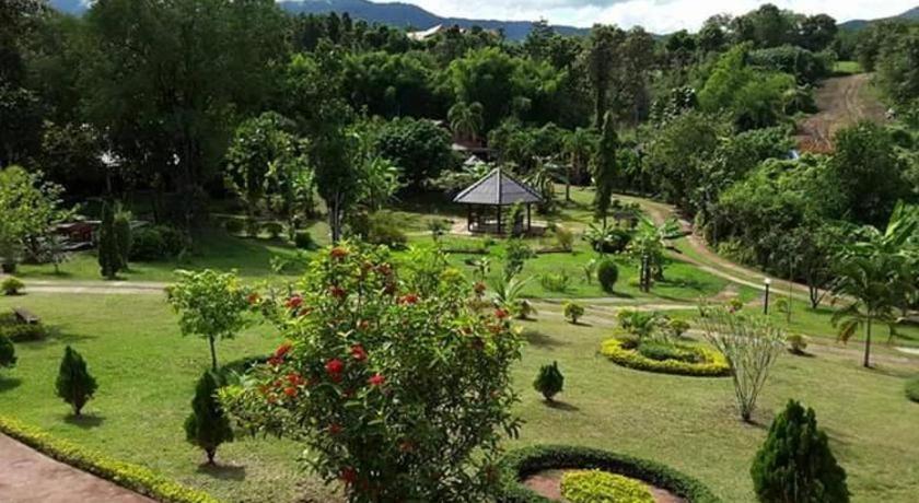 Ban Rai Tin Thai Ngarm Eco Lodge Merim Kültér fotó
