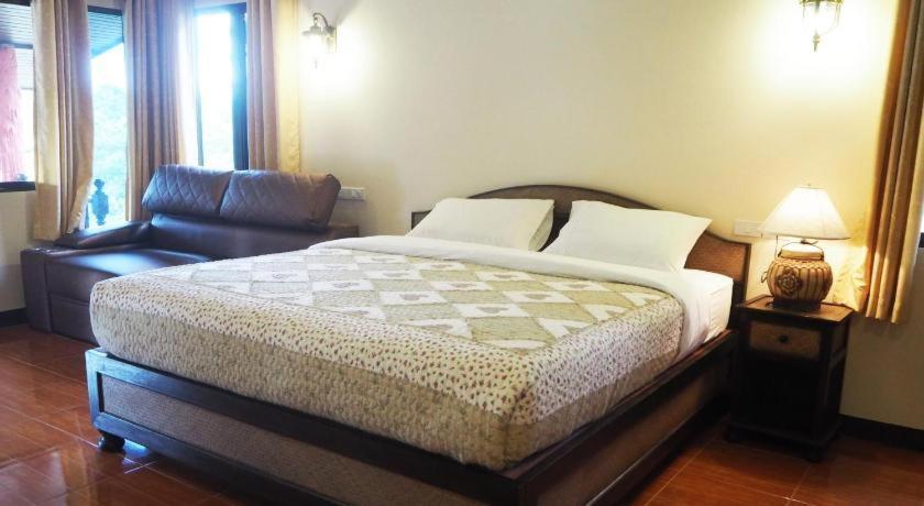 Ban Rai Tin Thai Ngarm Eco Lodge Merim Kültér fotó