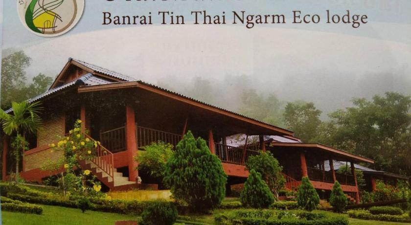 Ban Rai Tin Thai Ngarm Eco Lodge Merim Kültér fotó