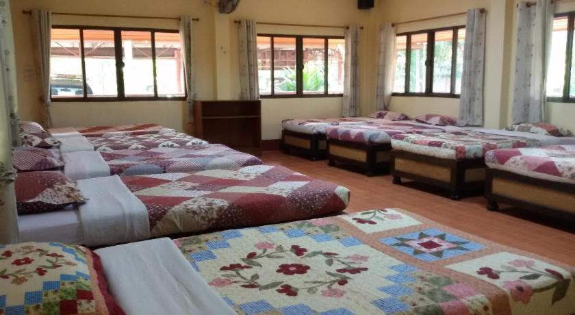 Ban Rai Tin Thai Ngarm Eco Lodge Merim Kültér fotó