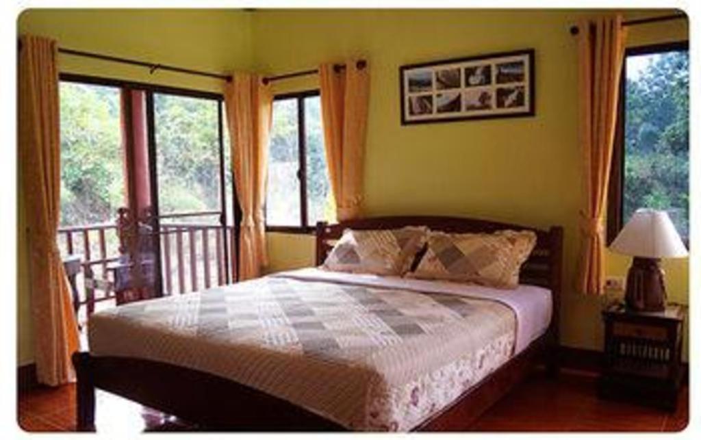 Ban Rai Tin Thai Ngarm Eco Lodge Merim Kültér fotó