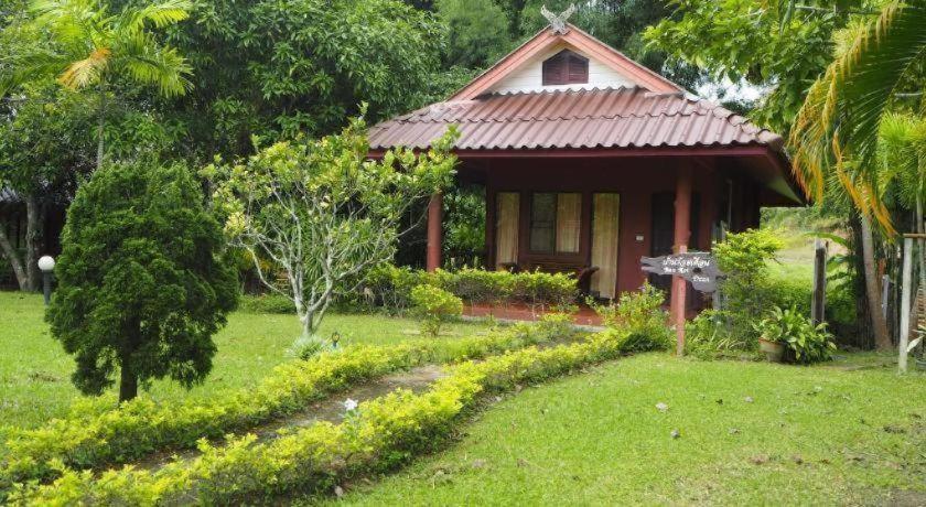 Ban Rai Tin Thai Ngarm Eco Lodge Merim Kültér fotó