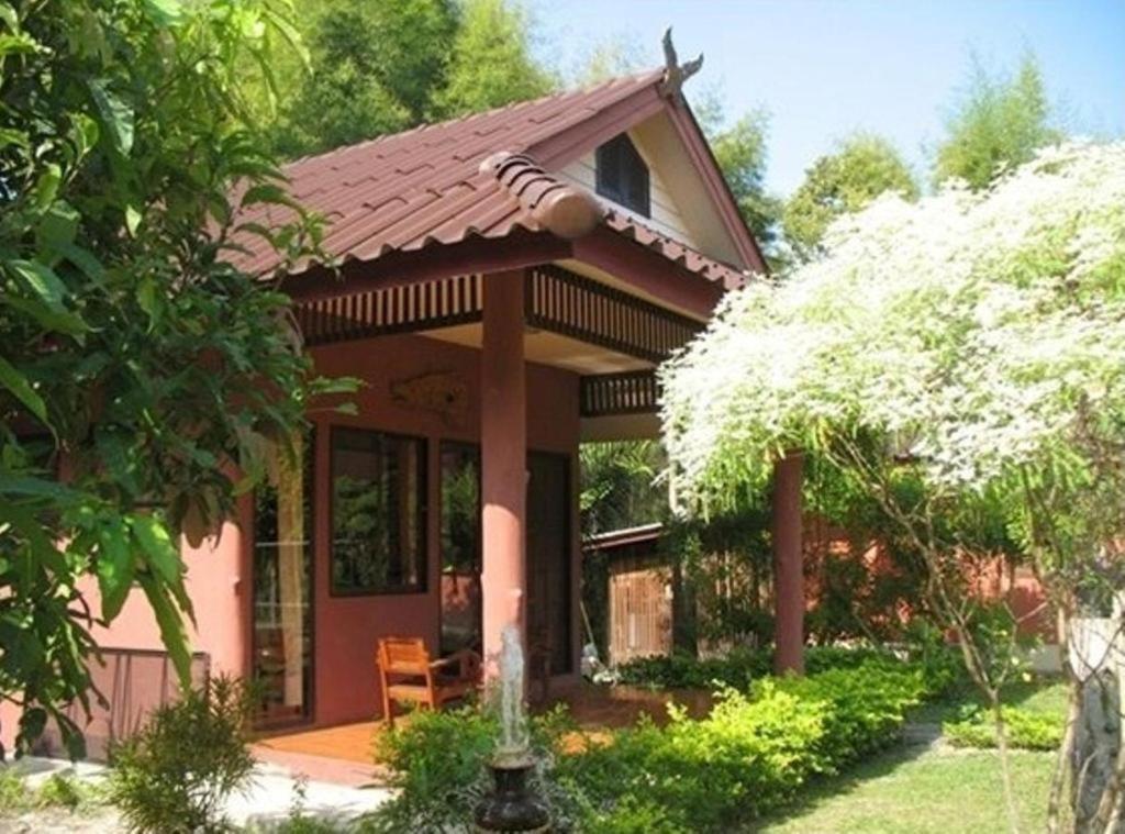 Ban Rai Tin Thai Ngarm Eco Lodge Merim Kültér fotó