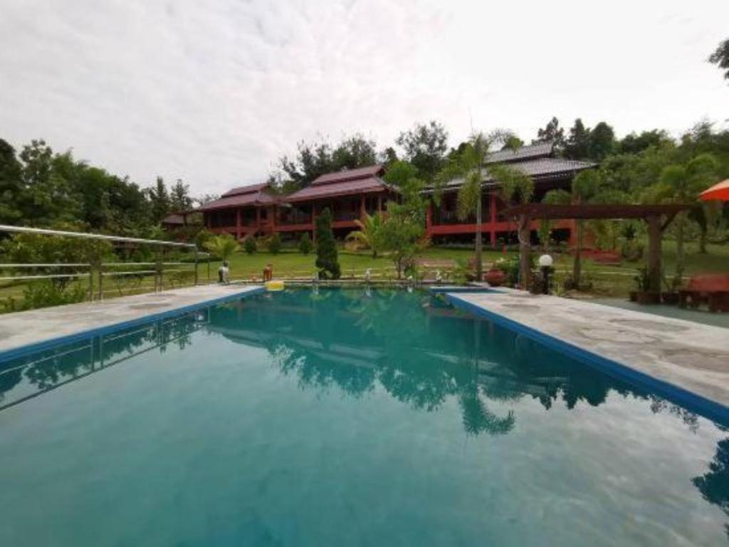 Ban Rai Tin Thai Ngarm Eco Lodge Merim Kültér fotó