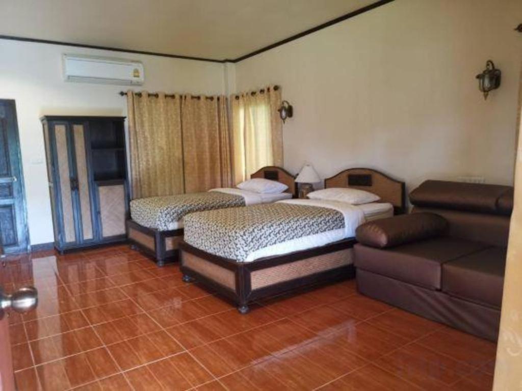 Ban Rai Tin Thai Ngarm Eco Lodge Merim Kültér fotó