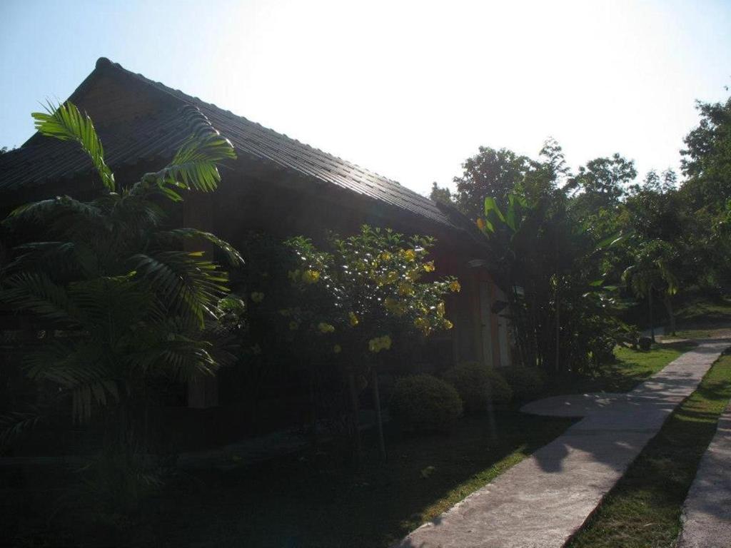 Ban Rai Tin Thai Ngarm Eco Lodge Merim Kültér fotó