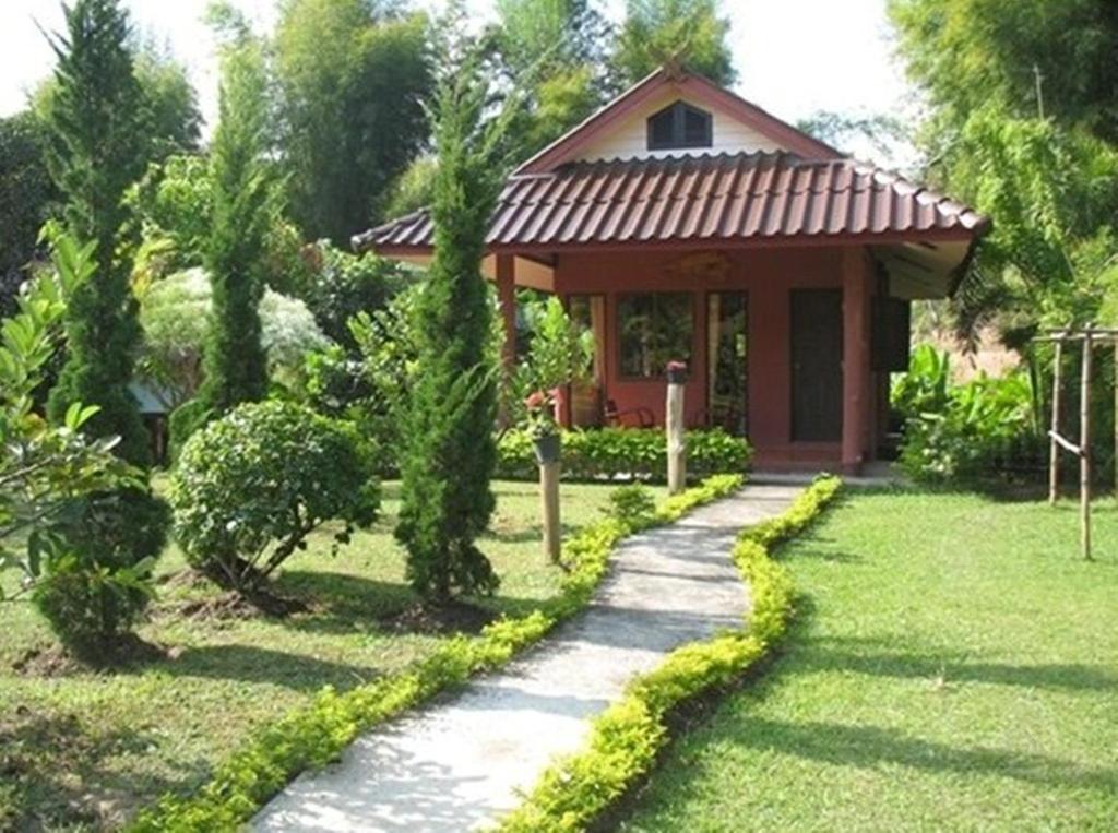 Ban Rai Tin Thai Ngarm Eco Lodge Merim Kültér fotó