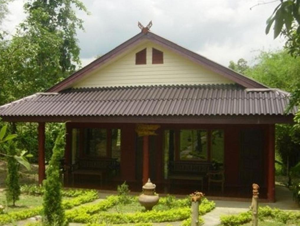Ban Rai Tin Thai Ngarm Eco Lodge Merim Kültér fotó