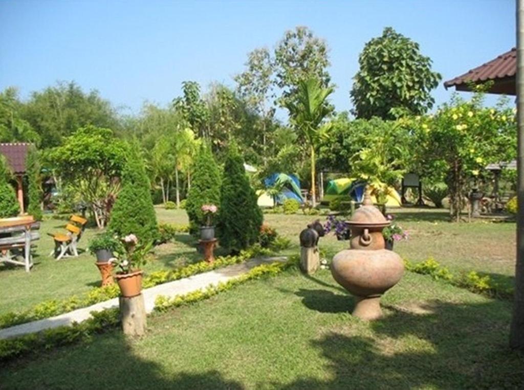 Ban Rai Tin Thai Ngarm Eco Lodge Merim Kültér fotó