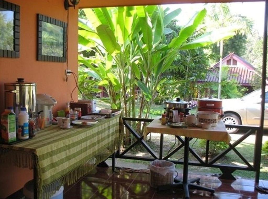 Ban Rai Tin Thai Ngarm Eco Lodge Merim Kültér fotó