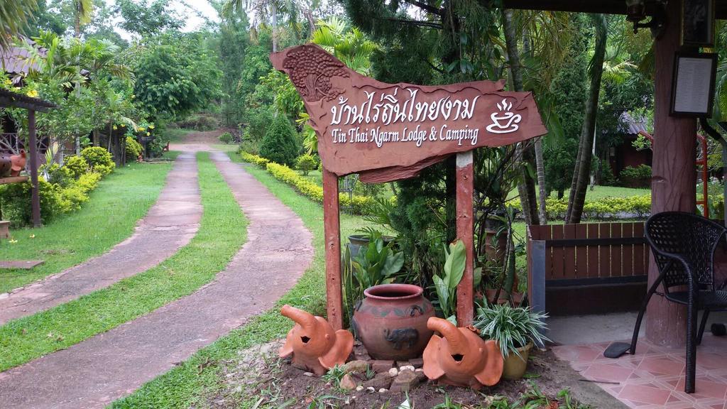 Ban Rai Tin Thai Ngarm Eco Lodge Merim Kültér fotó