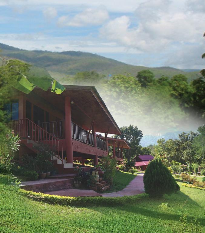 Ban Rai Tin Thai Ngarm Eco Lodge Merim Kültér fotó