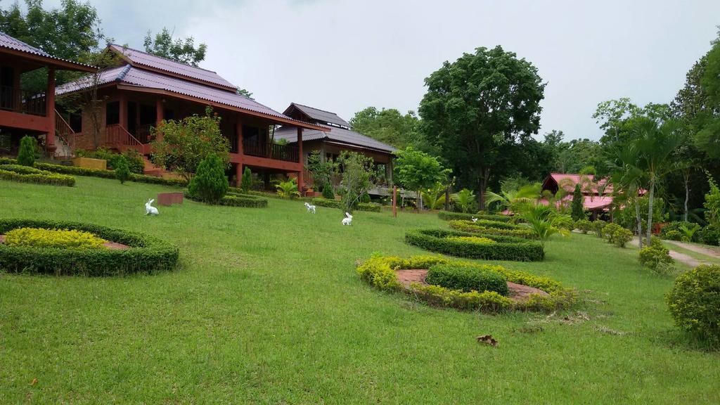 Ban Rai Tin Thai Ngarm Eco Lodge Merim Kültér fotó