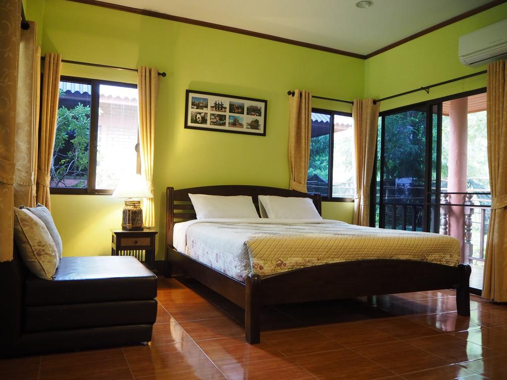 Ban Rai Tin Thai Ngarm Eco Lodge Merim Kültér fotó